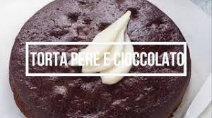 Potete renderlo speciale creando delle rose di pere, con la tecnica che trovate. Torta Pere E Cioccolato Senza Uova Burro E Latte Vegana Chiarapassion Youtube