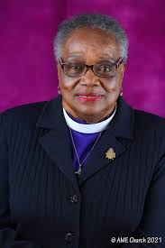 We begin Women's History Month celebrating the accomplishment's of Bishop  Carolyn Tyler Guidry, the 122nd Elected and Consecrated Bishop of the  African Methodist Episcopal Church, and the Second Female Bishop Elected to