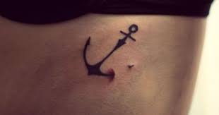 All I Can Do Is Be Me Whoever That Is Meaning Love How It Looks Llike It S Going Through The Skin That S Neat Tattoo Designs And Meanings Anchor Tattoo Anchor Tattoos