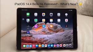 Ipados 14 4 Beta 1 Is Released What S New Youtube