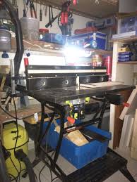 Black And Decker Workmate 225 My Router Table Using Workmate 225 Router Table Portable Table Woodworking Tips