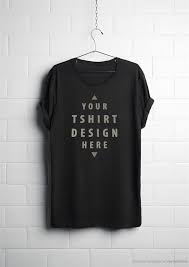Realistic Hanging T Shirt Mockup Shirt Mockup Clothing Mockup Tshirt Mockup