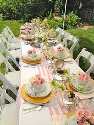 Tea Party Ideas Are You A Professional Feeling Stressful Escape From Your Daily Hustle And Bustle By Th Tea Party Bridal Shower Tea Party Baby Shower High Tea