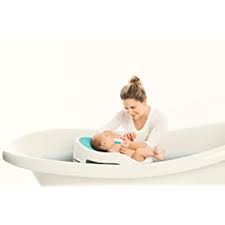 The bath support assures that your child's hygiene is maintained. Angelcare Soft Touch Bath Support Aqua Amazon Co Uk Baby Products