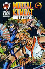 3 issues pages | 25.7 мb. Mortal Kombat Battlewave 1995 Comic Books