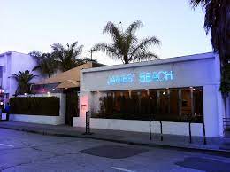 In the 2009 movie i love you man, peter klaven (paul rudd) and sydney fife (jason segel) enjoy a bromantic dinner date at james' beach in which klaven proclaims: The Joys Of Summer Peace Love Shea James Beach Summer Venice Beach