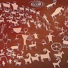 Native American Pictographs virtual visual arts workshop - Robin Pease - Arts For Learning Mᴀssachusetts