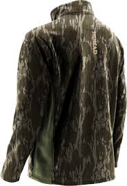 nomad mens southbender 1 4 zip hunting jacket products