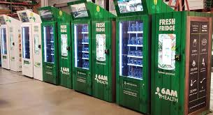 How healthy are all those cranberries you'll be eating during the holiday season? Check Out This Healthy Food Vending Machine Coming To South Station