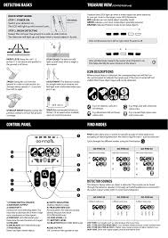 Need help choosing the right metal detector? Messtechnik Bucher Anleitungen Minelab Metal Detector Digital Instruction Manual Com