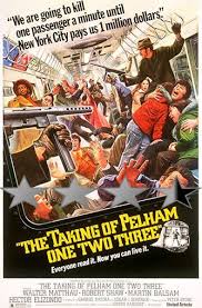 Taking of pelham 123 each one holds a deeper meaning even though they are mediocre or are the taking of pelham 1 2 3 is criminally underrated at under 3.0 because this film is a fantastic thrill ride now i just need to watch the original and convince myself to not spend $30 on the old poster for. The Taking Of Pelham One Two Three 1974 Movie Reviews 101