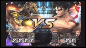 In the dark resurrection update, he is available from the start with . Download E24k S Tekken 5 Team Battle 11 Hard In Mp4 And 3gp Codedwap