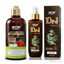 After shampooing your hair, pour the mixture over your scalp and hair. Wow Apple Cider Vinegar Shampoo 500ml Hair Growth Oil 100ml Walmart Com Walmart Com
