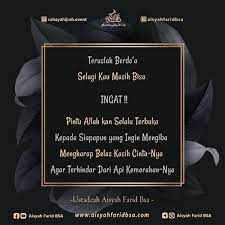 Akhir Ramadhan Marah Allah Instagram