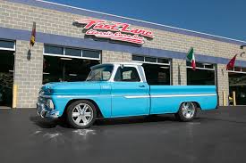 Image result for Blue 1966 Truck