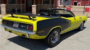 Image result for Citron Yella 1971 Barracuda