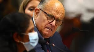Giuliani arrives in ukraine to look for more votes. Trump Lawyer Rudy Giuliani Admitted To Hospital With Covid 19 Bbc News