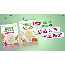 Yaitu bubur yg cara penyajiannya harus. Mpbls263 Promina Homemade Bubur Cereal Makanan Bayi Box 8m Shopee Indonesia