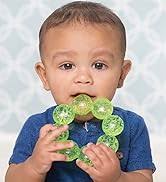 Baby Toys 6-12 Months Infantino Lil' Nibbles Teether Set