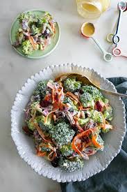 Maybe you would like to learn more about one of these? Healthy Greek Yogurt Broccoli Salad It S A Veg World After All