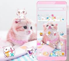 640x1136 kitty iphone 5c wallpapers cute pink hello kitty png hello kitty. Pink Cat Cute Kitty Theme For Android Apk Download