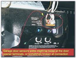 Liftmaster Wiring Garage Door Sensor Wires Garage Door Opener Wiring Check More At Https Myhothack Pw Garage Door Sensor Garage Doors Chamberlain Garage Door