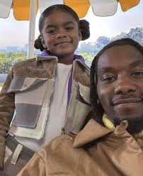 Offset and his first daughter 🙂