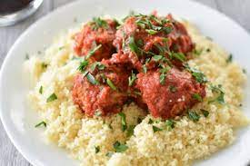 Cook, stirring often, for one minute. Slow Cooker Greek Meatballs With Couscous Tasty Kitchen A Happy Recipe Community