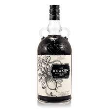 However, the bottle has a rendering of the actual giant squid with a reference to its scientific name, architeuthis dux. The Kraken Black Spiced Rum 1 0l 47 Vol The Kraken Rum