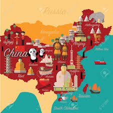 Political cartoon map essay sample. China Map And Travel China Landmark Royalty Free Cliparts Vectors And Stock Illustration Image 59162336