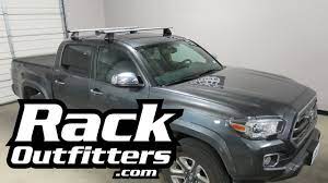 Steel in america at fab fours manufacturing plant, the 2016 toyota tacoma overland rack easily converts a truck bed. 2016 Toyota Tacoma With Rhino Rack 2500 Vortex Roof Rack Youtube