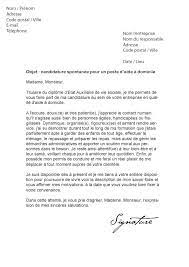 Lettre De Motivation Agent D Entretien Gratuite Soalan Aa