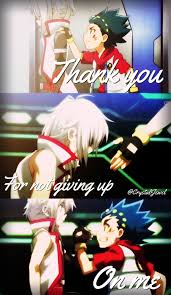 Drawings love art beyblade characters favorite character chibi cartoon character fan art beyblade burst. Valt Never Gave Up On Shu Now That S A True Friendship Beyblade Characters Anime Love Story Best Friends Forever