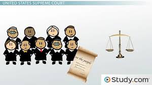 It has ultimate (but largely discretionary) appellate jurisdiction over all federal courts and over state court cases involving issues of federal law, and original jurisdiction over a small range of cases.1 the court, which meets in the. U S Constitution Definition And The Judicial Review Of Marbury V Madison Video Lesson Transcript Study Com