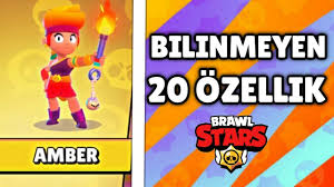 Merhaba ben onur bugün brawl stars hile nasıl yapılır elmas konumuz oldu ve taş hilesi altın kupa hilesi hepsi mevcuttur sizde. Yeni Efsanevi Karakter Amber Bilinmeyen 20 Ozellik Brawl Stars Youtube