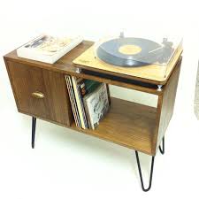 Vinyl Record Storage Console Table Mid Century Modern Table Mid Century Cabinet Sideboard Vinyl Storage Coffee Table Media Console Record Storage Mid Century Modern Table Vinyl Record Storage