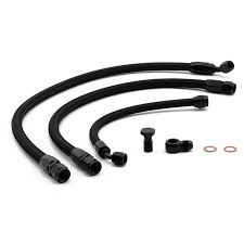 Acura integra replacement fuel filter information. Hybrid Racing K Series Swap Standard Fuel Line Kit 92 00 Civic 94 01 Integra Hyb Flk 01 02 Buy Online At Noshitperformance Com