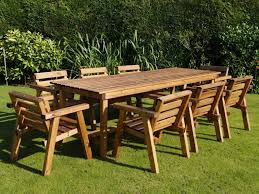 Browse selection of modern dining tables and chairs, perfect for your kitchen, dining room or patio, in a range of colours and styles, always at attractive. Traditional 2 4m Rectangular Garden Table Sets Riverco