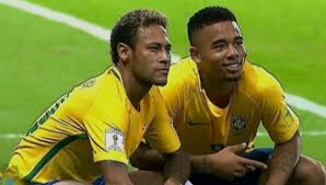 Resultado de imagem para neymar e gabriel jesus