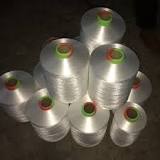 White High Tenacity Polyester Yarn, For Stitching Use at ...
