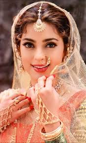 beautiful bride