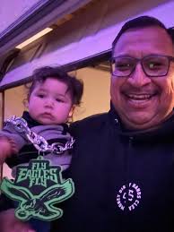 Born eagles fan 🦅🦅🦅🎊🎊happy new years Eve