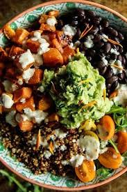 30 Warm And Cozy Grain Bowls To Make This Winter Fall Recipes Healthy Grain Bowl Recipe Winter Vegetarian Recipes