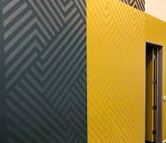 Add hierarchy, direction, movement and rhythm, and the flow through your design won't follow the patterns above. Creating Rhythm In Interior Design With Wall Graphics