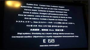 Xbox Error E68 Western Techies