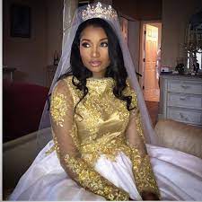 Erwin Artistry On Instagram Haitian Bride With An European Theme Wedding Makeupbyme I D Love To Be Your Bridalmakeupar Vestidos Vestido De Noiva Noivado