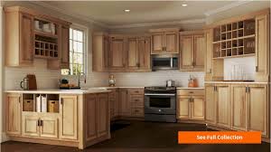 Hampton Wall Kitchen Cabinets In Natural Hickory Hickory Kitchen Cabinets Tuscan Kitchen Hickory Kitchen