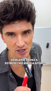 Po co liczyć długo jak można sprytnie?, Dzielenie przez 5 w 3 sekundy. 💪🏼  , To jest najprostszy możliwy trik na dzielenie przez 5. matematyka,  nauczyciel, nauczyciel matematyki, trik matematyczny, ...