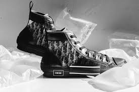So i finally got my grail shoes and i decided to write a review. Dior B23 Black Oblique High Top Sneaker Closer Look Hypebeast