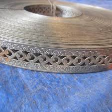 Decorative Metal Trim Roll Tools Supplies K Bid Metal Trim Metal Decor Faux Iron